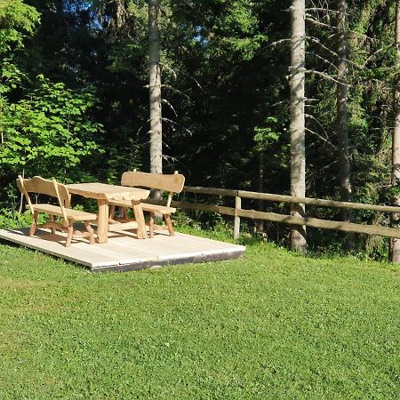 Mountain Eco Chalet Konjska Dolina On 1400 M Asl -Near Pokljuka Srednja Vas v Bohinju Zewnętrze zdjęcie
