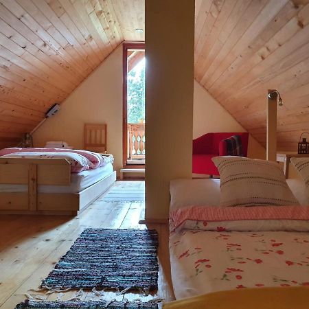 Mountain Eco Chalet Konjska Dolina On 1400 M Asl -Near Pokljuka Srednja Vas v Bohinju Zewnętrze zdjęcie