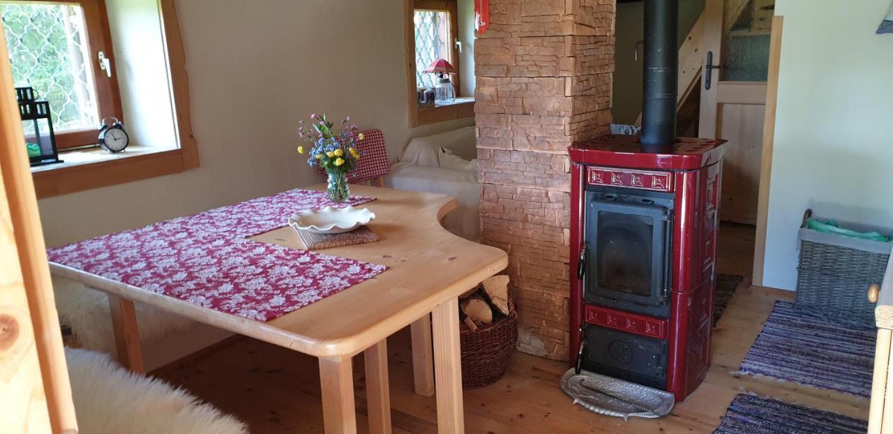 Mountain Eco Chalet Konjska Dolina On 1400 M Asl -Near Pokljuka Srednja Vas v Bohinju Zewnętrze zdjęcie