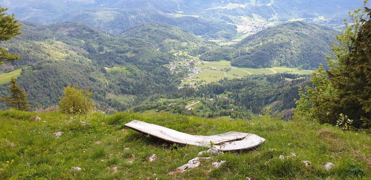 Mountain Eco Chalet Konjska Dolina On 1400 M Asl -Near Pokljuka Srednja Vas v Bohinju Zewnętrze zdjęcie