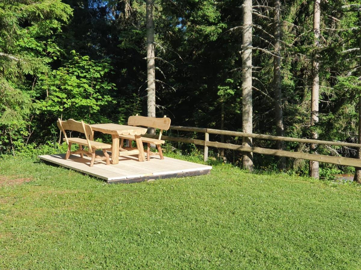 Mountain Eco Chalet Konjska Dolina On 1400 M Asl -Near Pokljuka Srednja Vas v Bohinju Zewnętrze zdjęcie