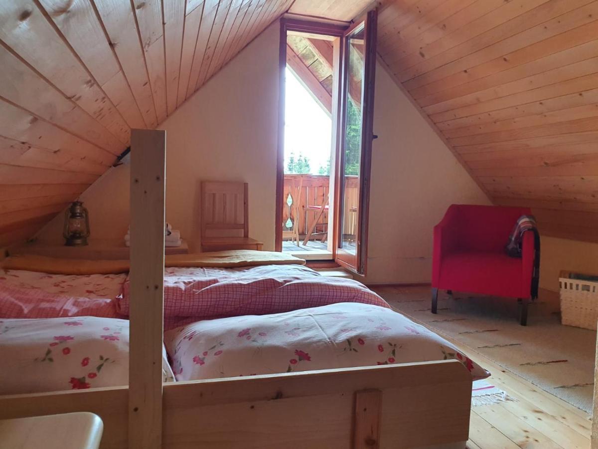 Mountain Eco Chalet Konjska Dolina On 1400 M Asl -Near Pokljuka Srednja Vas v Bohinju Zewnętrze zdjęcie